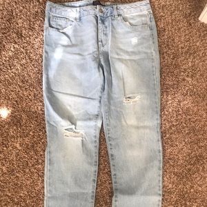 Light ankle length jeans